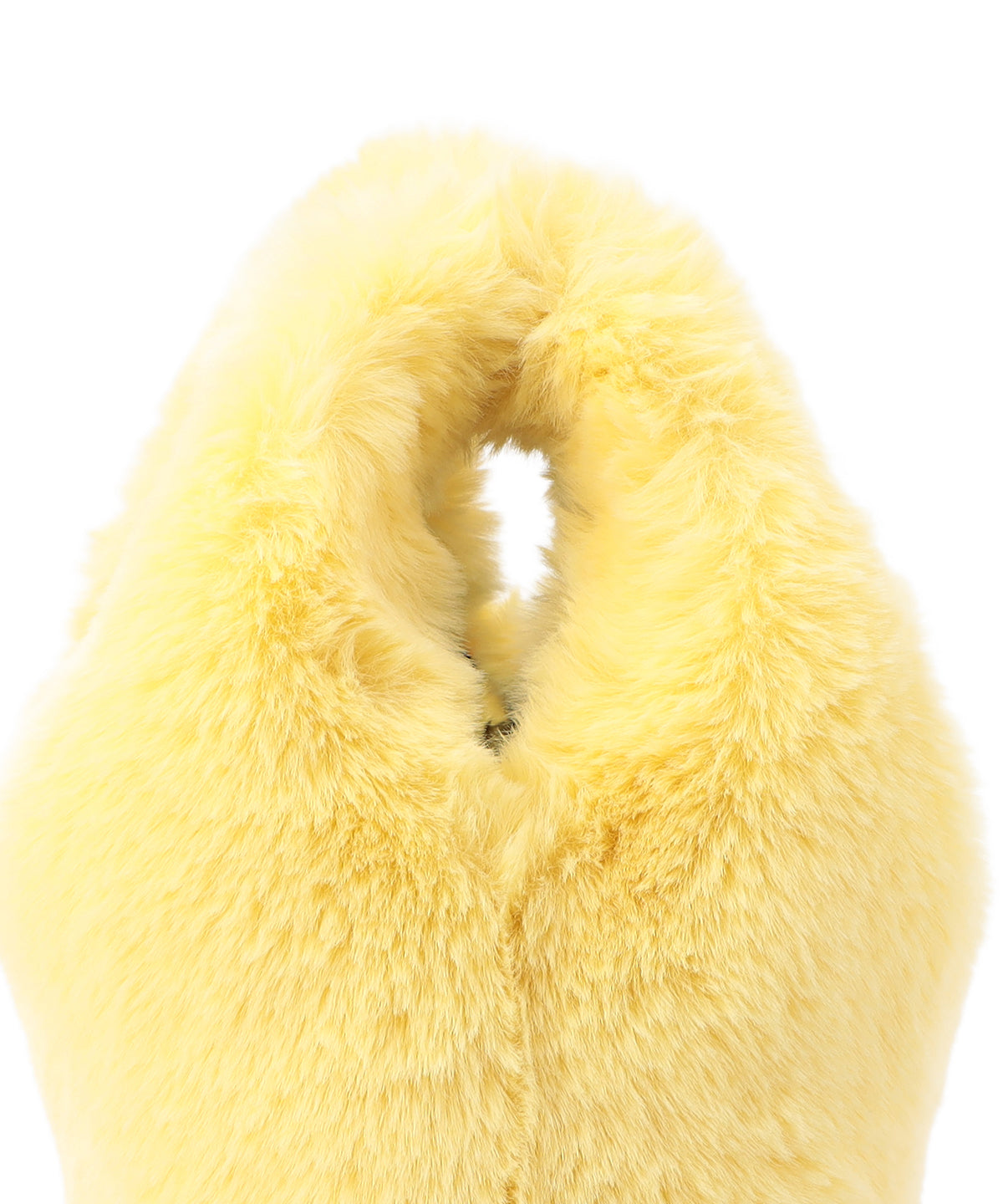 Eco Fur Convenience Bag (Small) YELLOW×GREEN