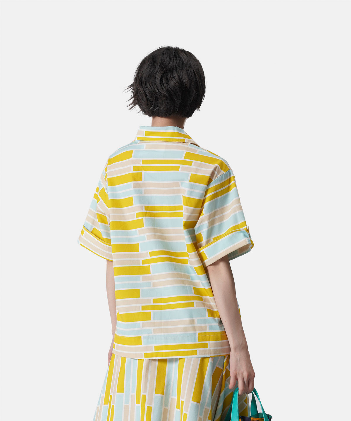 Pullover African Fabric Shirts SAX