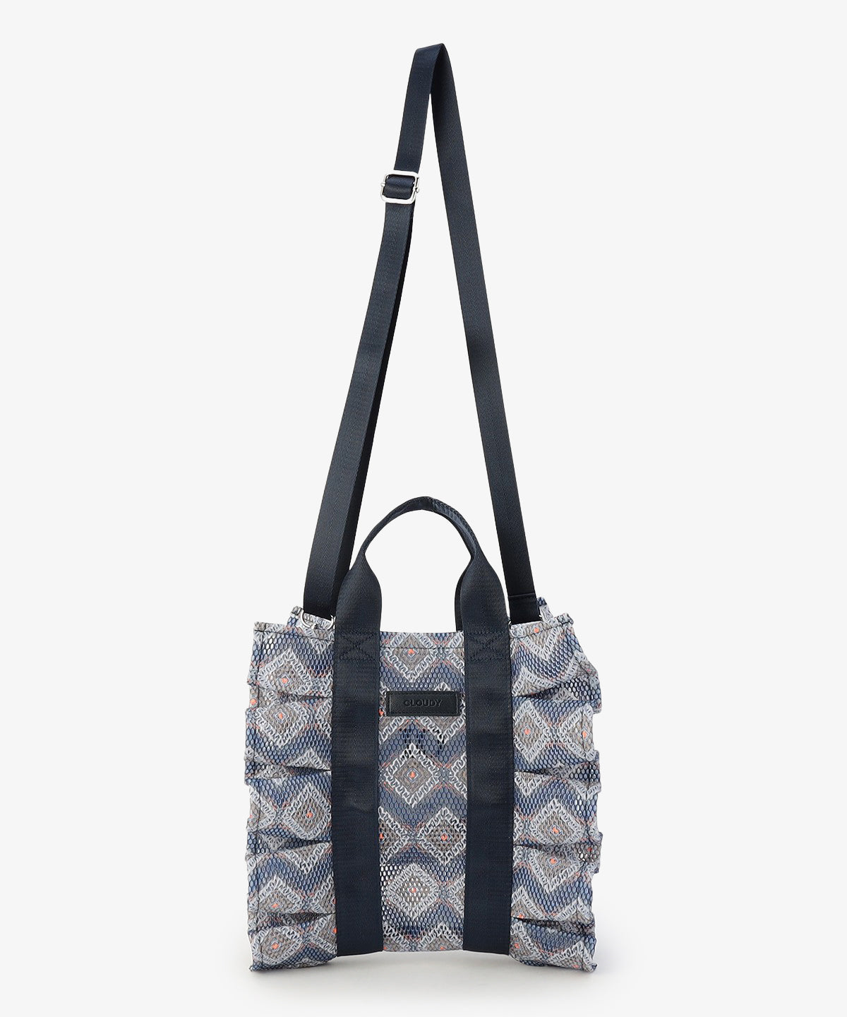 Mesh Frill Bag LATE LIGHT