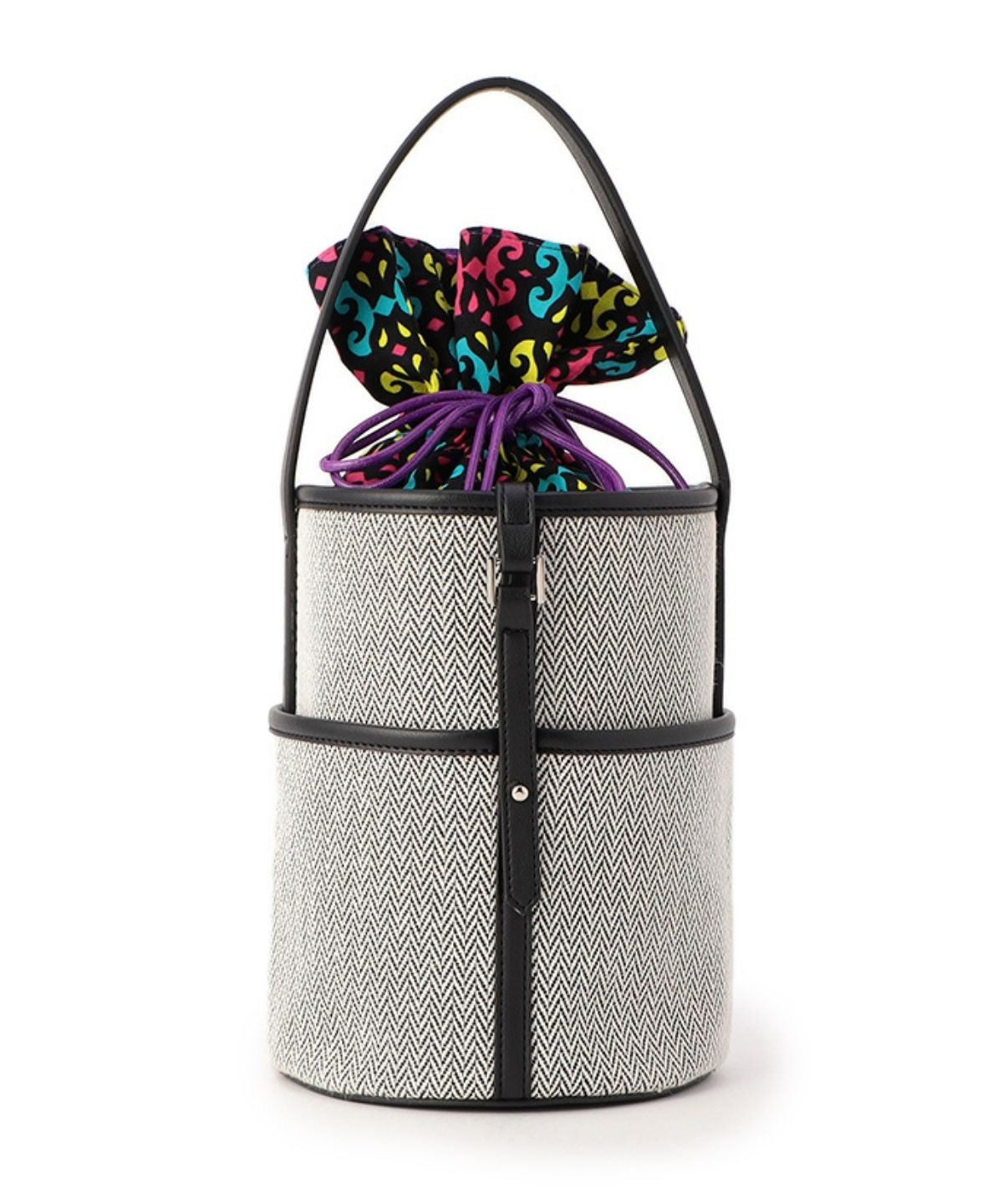 Belt Tube Bag BLACK