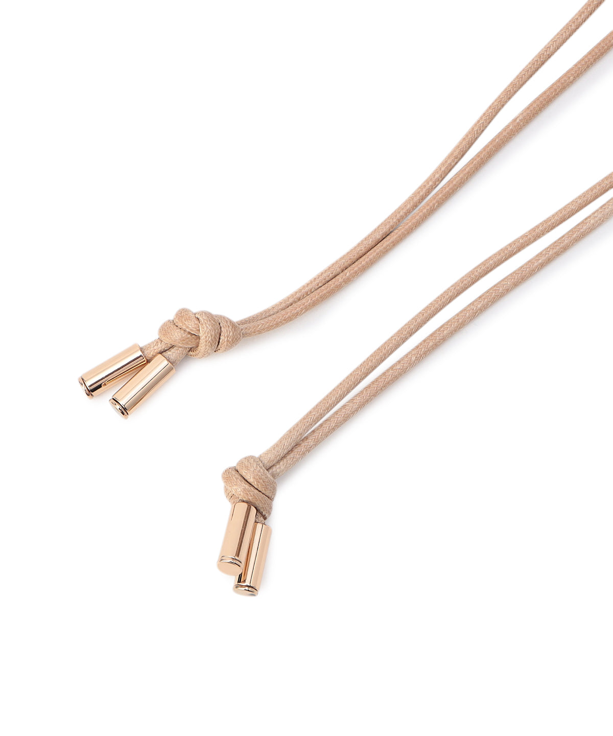 Eco Fur Drawstring Bag(Medium)BEIGE