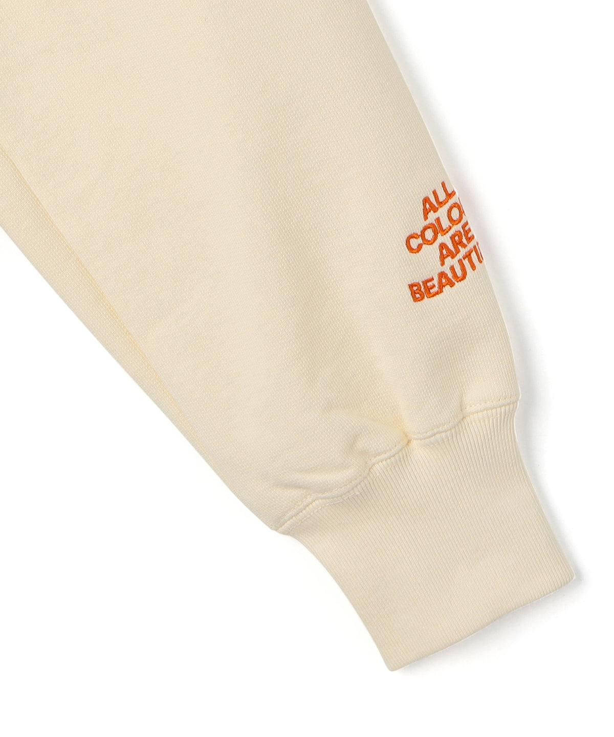 Sweat Shirts Big-C IVORY