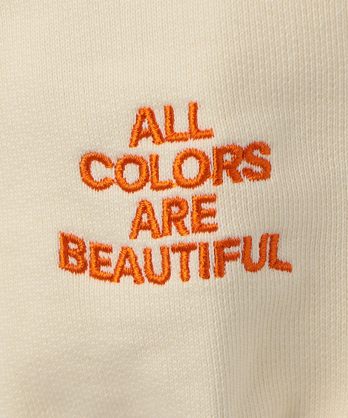 Sweat Shirts Big-C IVORY