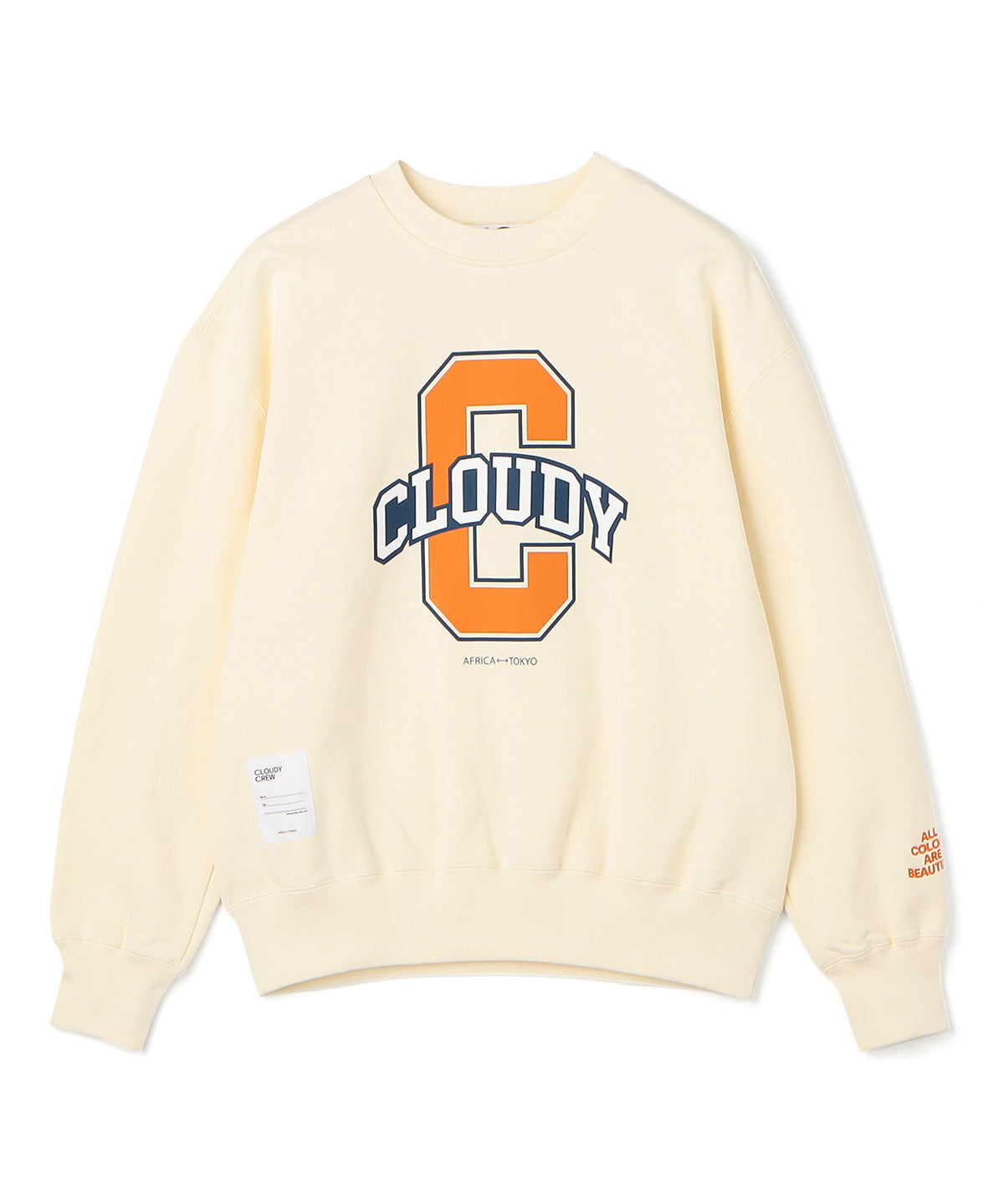 Sweat Shirts Big-C IVORY