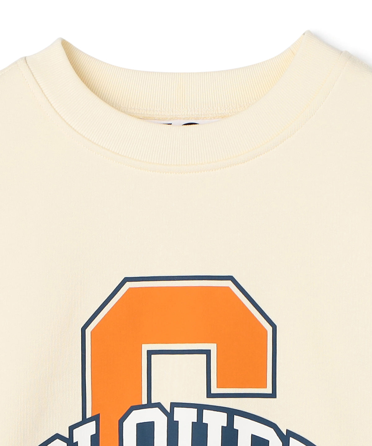 Sweat Shirts Big-C IVORY