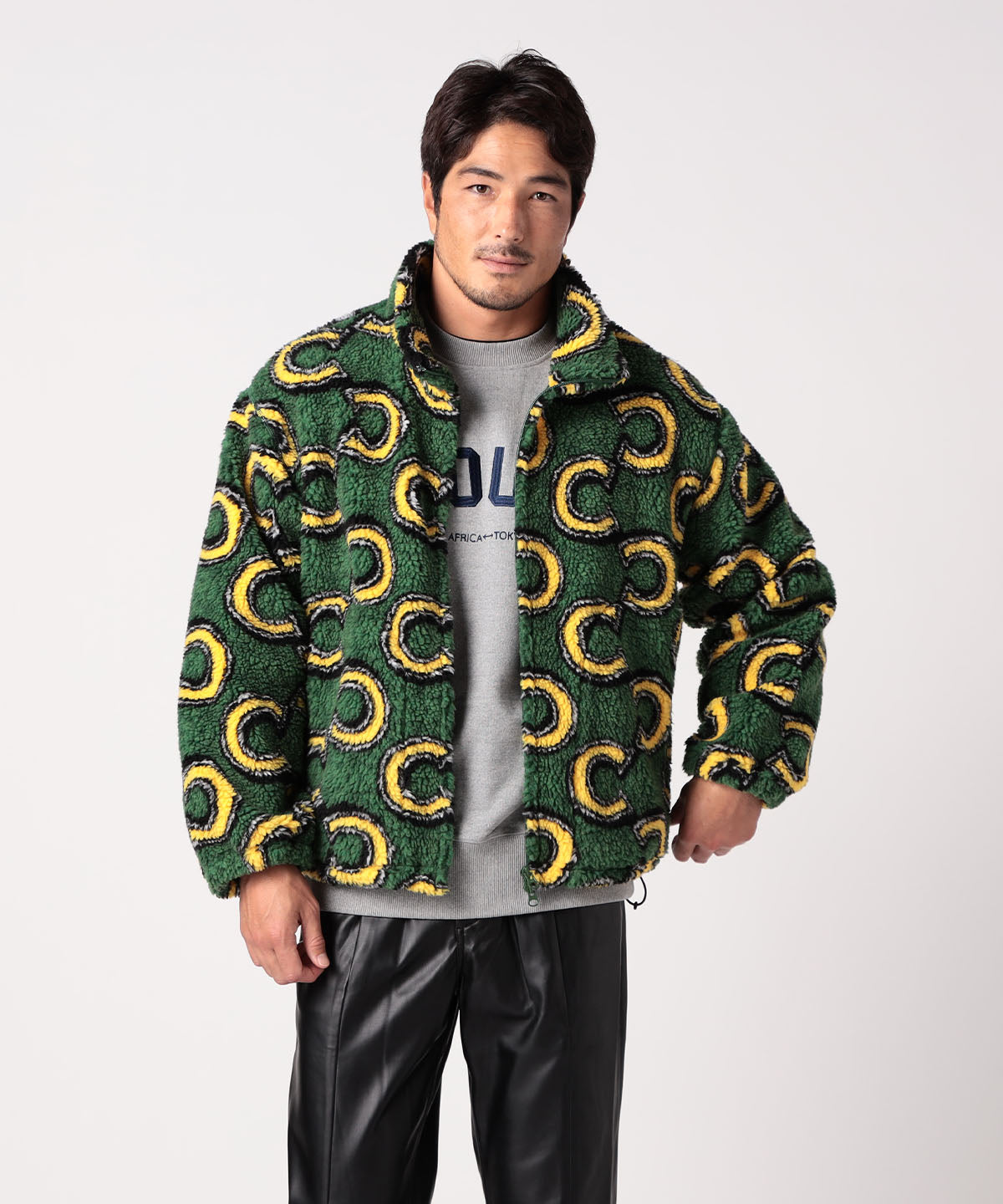 Boa Blouson GREEN