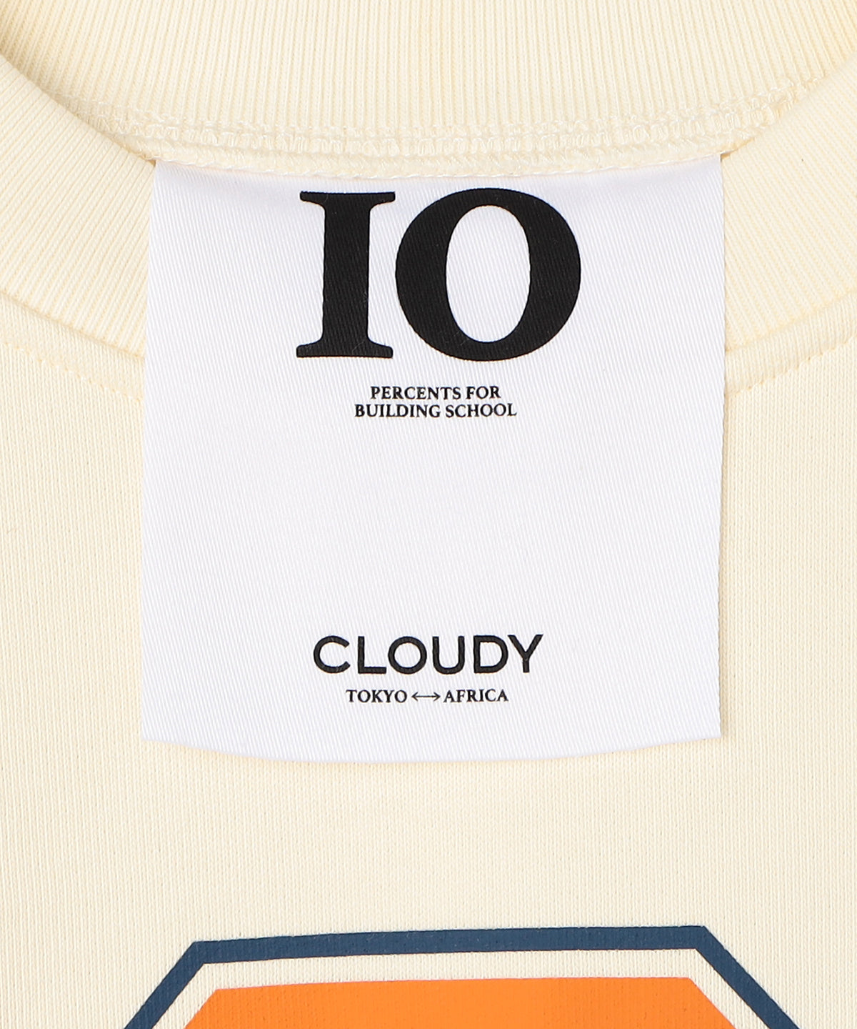 Sweat Shirts Big-C IVORY