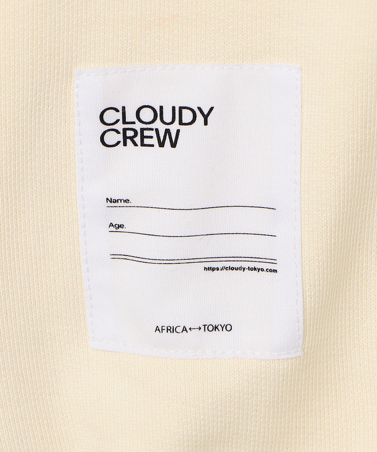 Sweat Shirts Big-C IVORY