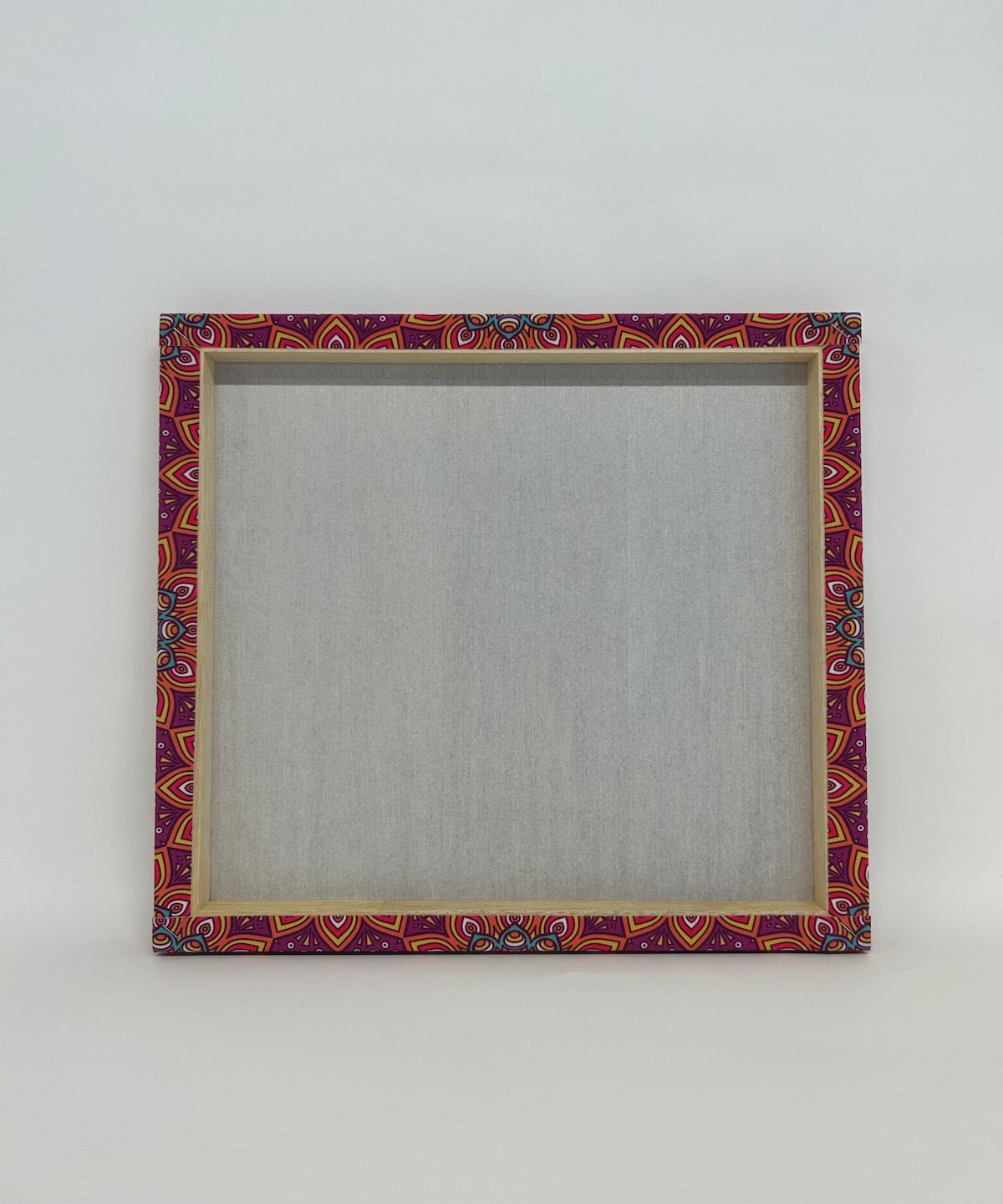Textile panel (Square 33cm) BEAUTIFUL FLOWER