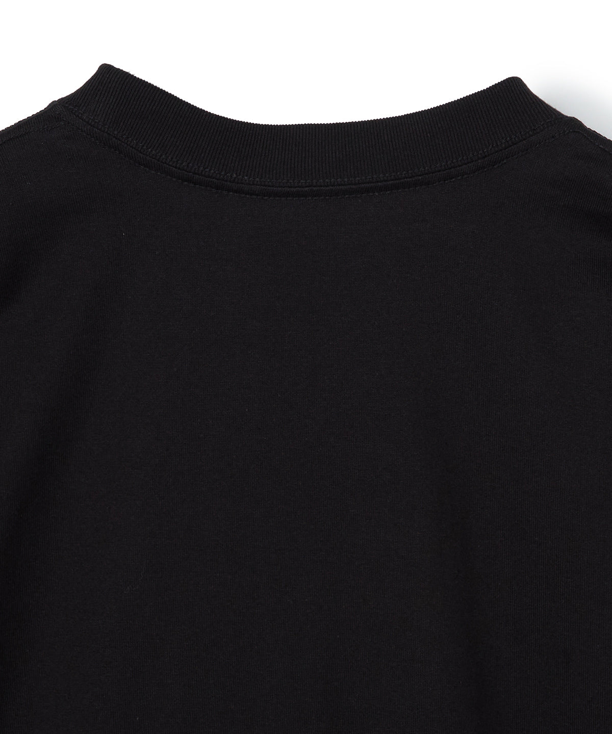 ポケットTシャツ 089 BLACK