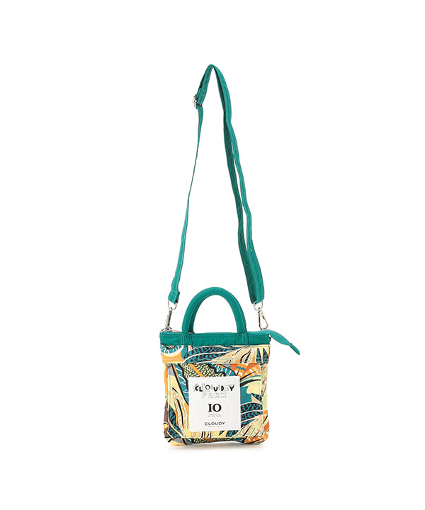 Printed Helmet Bag (Small) GREEN | Bag | CLOUDY official mail