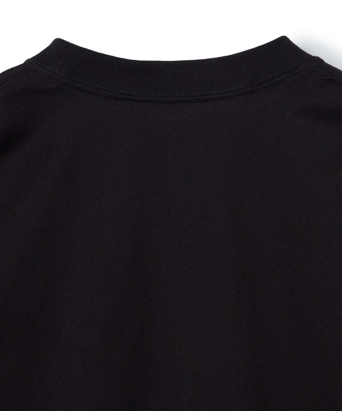 ポケットTシャツ 024 BLACK