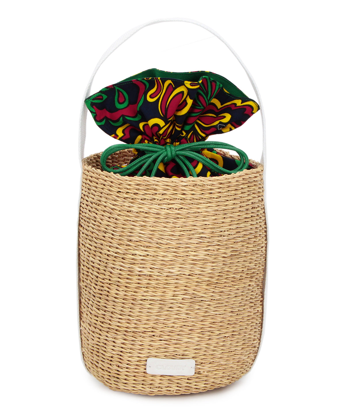 Tube Basket WHITE