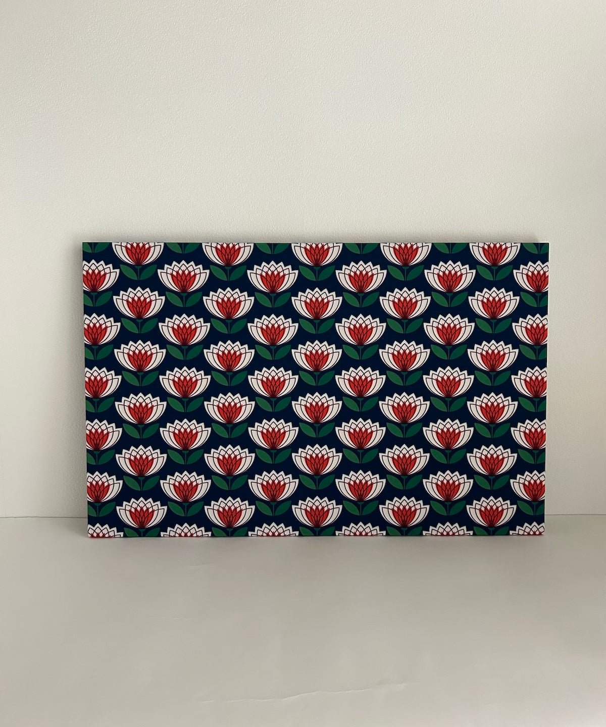 Textile panel (A2) MORNING BLOSSOM