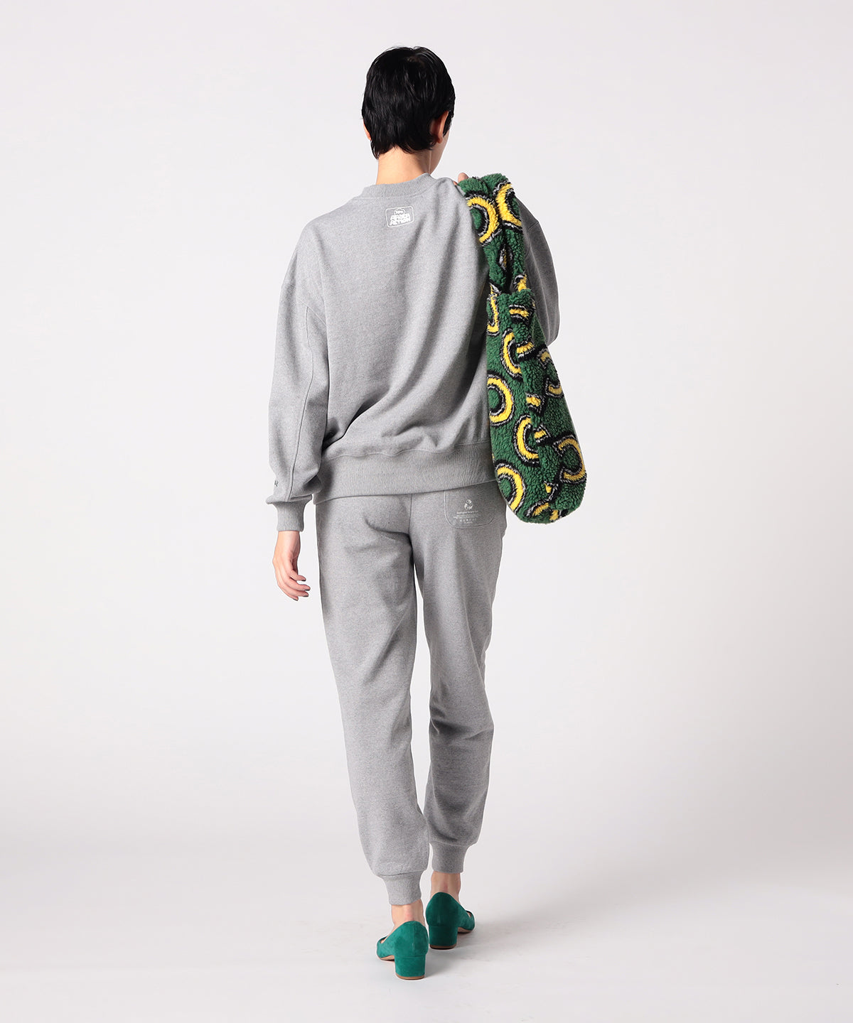 Boa Tote Bag GREEN