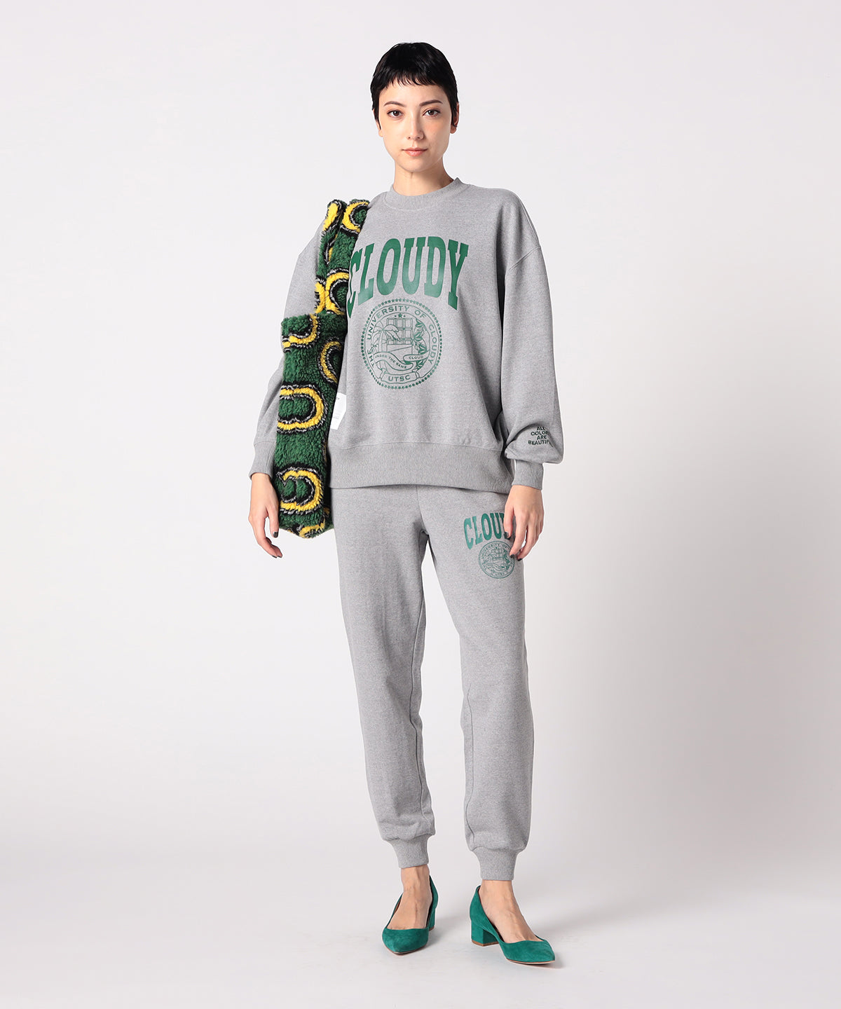 Boa Tote Bag GREEN