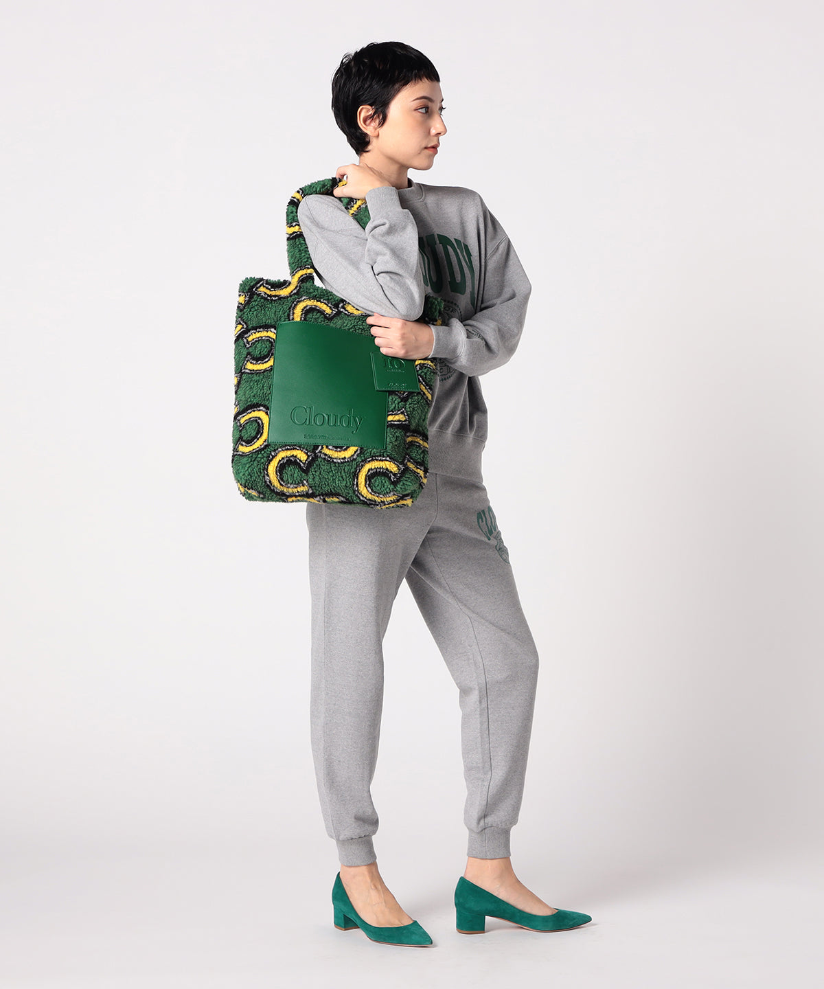 Boa Tote Bag GREEN