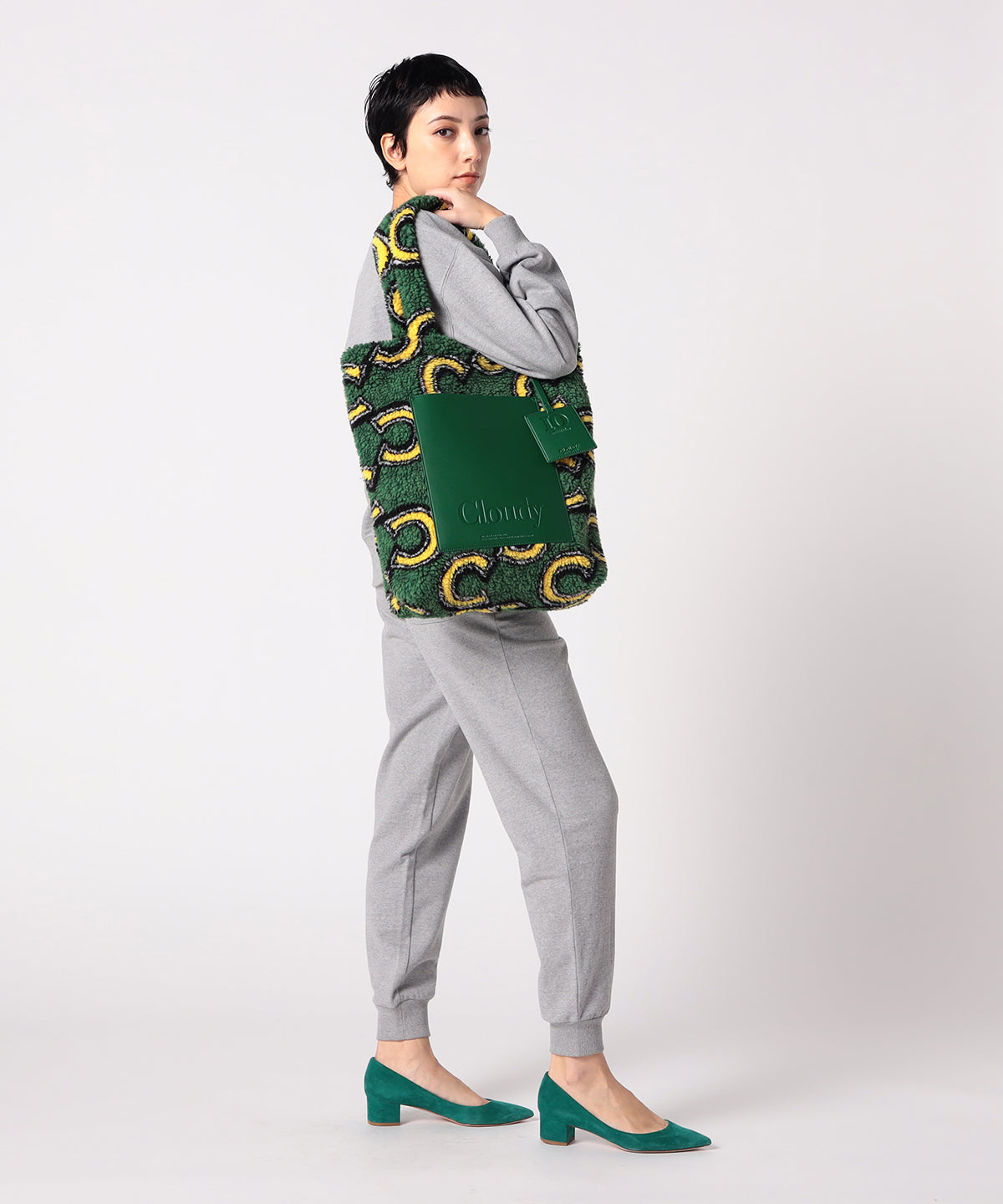 Boa Tote Bag GREEN