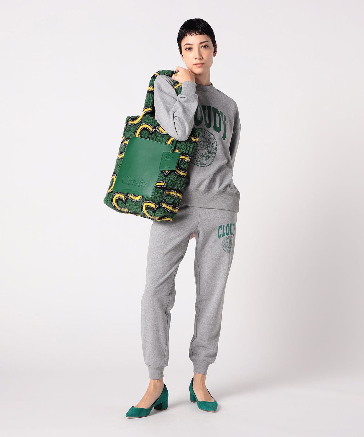 Boa Tote Bag GREEN