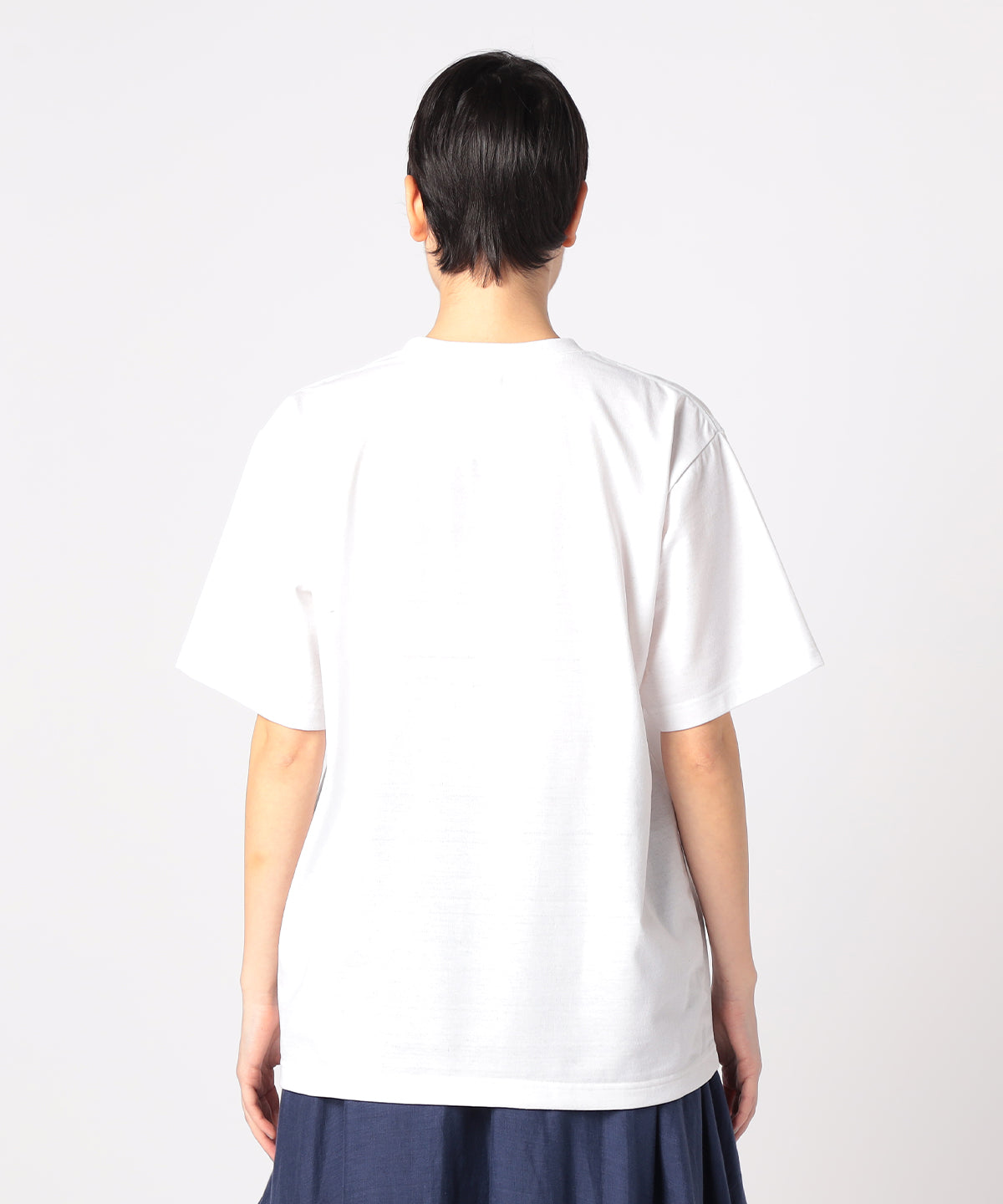 Lunch T-shirt BLOOM WHITE