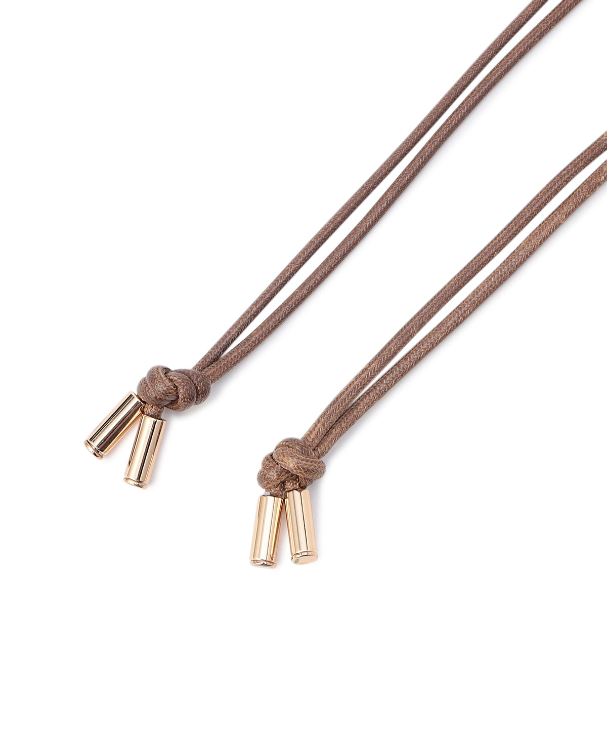 Eco Fur Drawstring Bag(Medium)OFF-WHITE×GREIGE