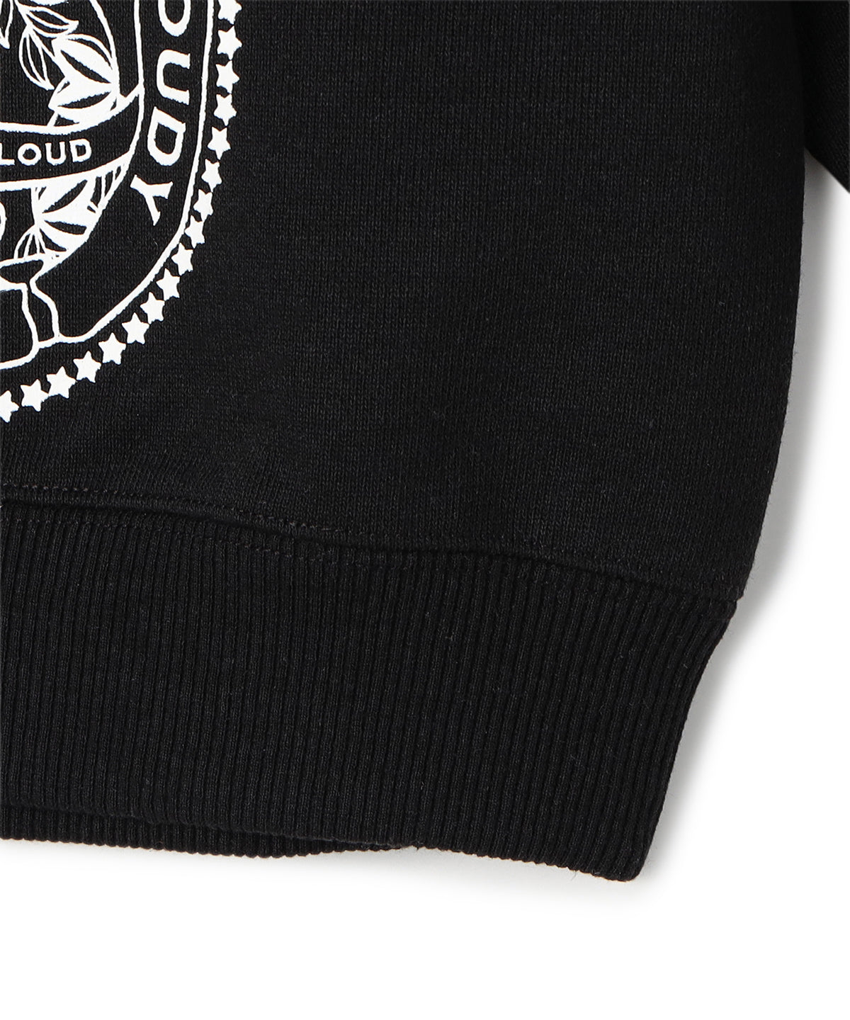 Kids Recycle Sweat Shirts UTSC BLACK