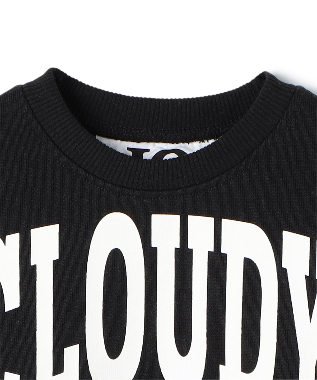 Kids Recycle Sweat Shirts UTSC BLACK