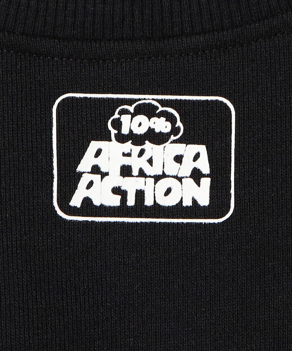 Kids Recycle Sweat Shirts UTSC BLACK