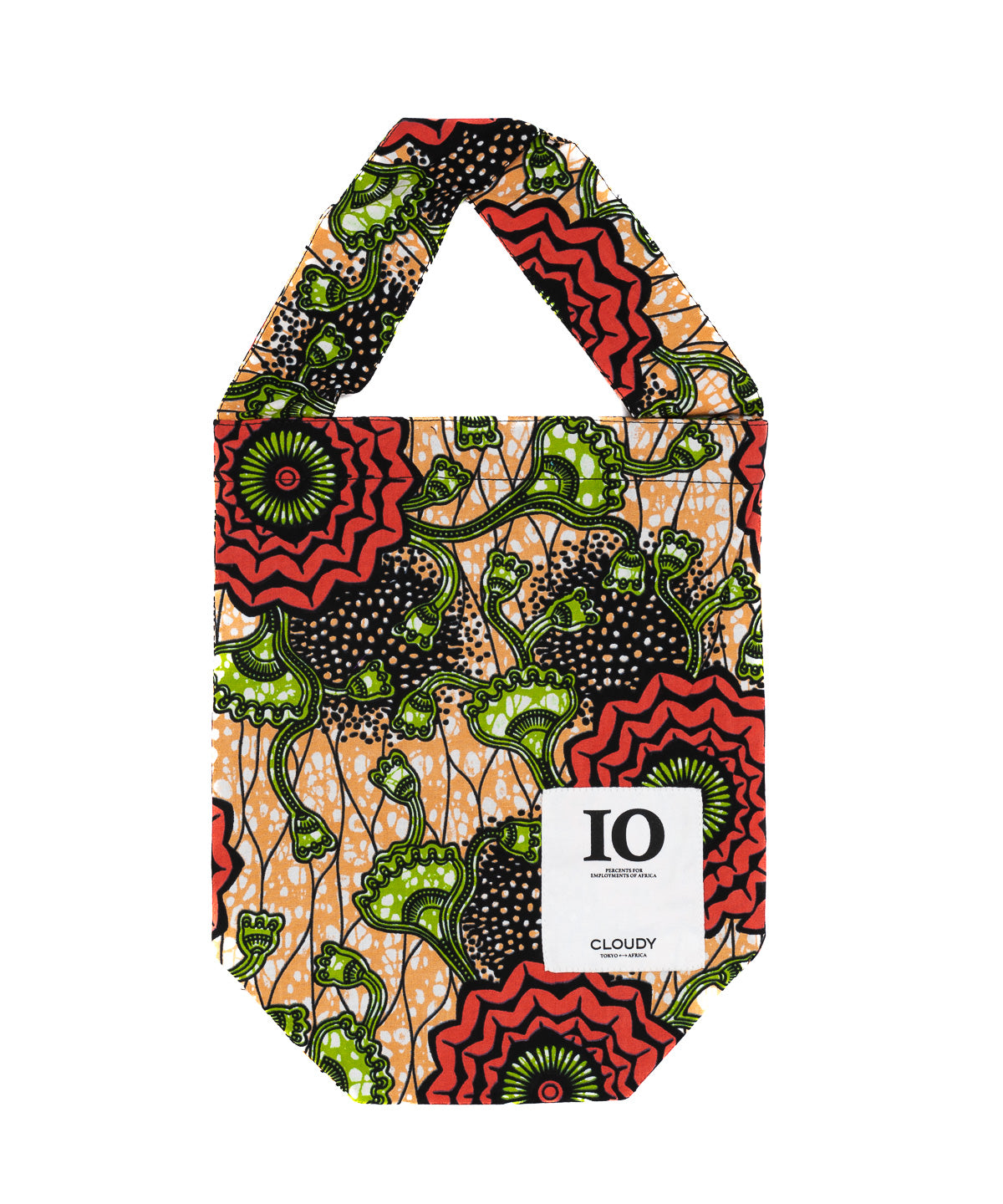 Kitenge Tube Bag 156