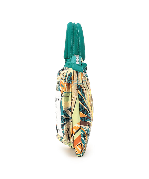 Printed Helmet Bag (Small)GREEN