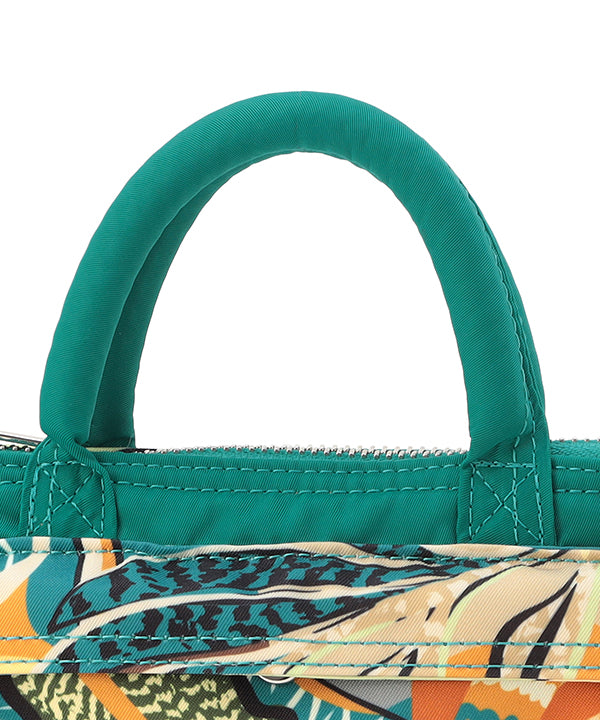 Printed Helmet Bag (Small)GREEN