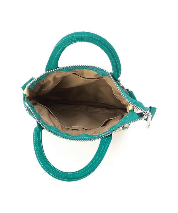 Printed Helmet Bag (Small)GREEN