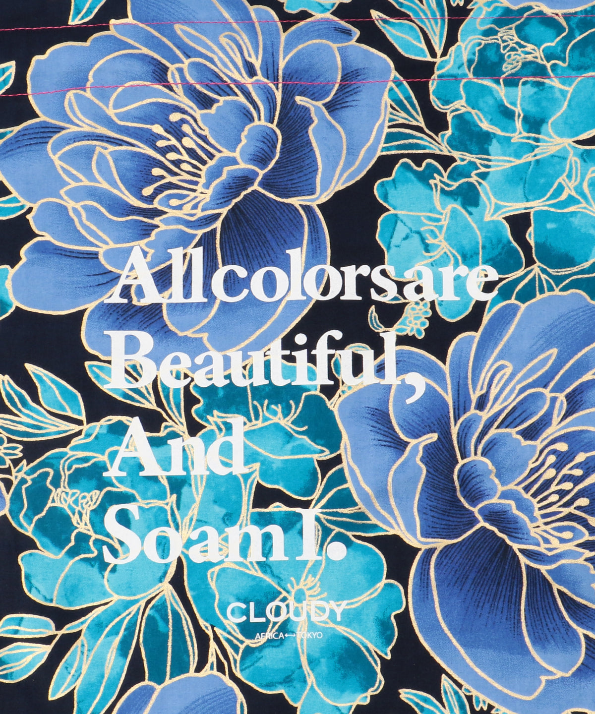 Alpha Bag ~All colors are Beautiful, And So am I~ 029