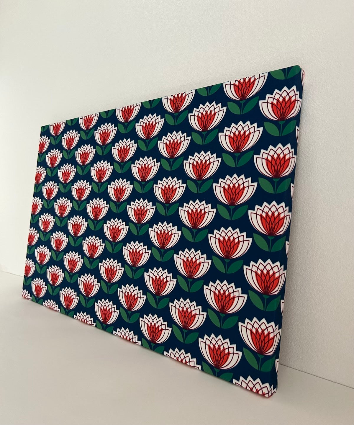 Textile panel (A2) MORNING BLOSSOM
