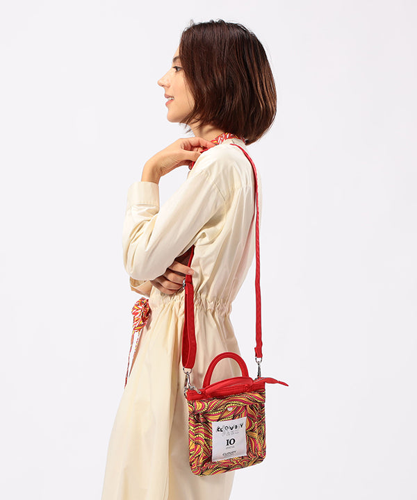Printed Helmet Bag (Small)RED