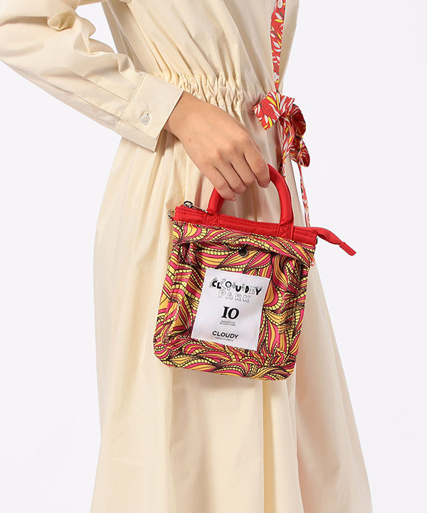 Printed Helmet Bag (Small)RED