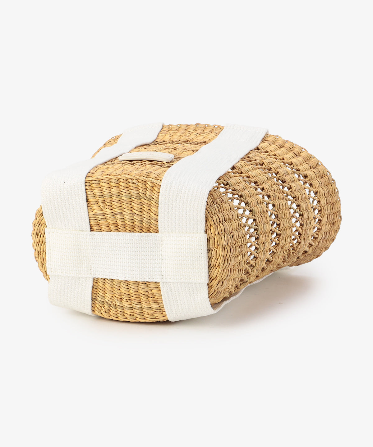 Mesh Tote Basket (Small) O.WHITE