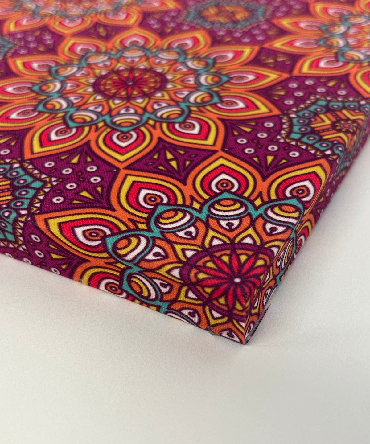 Textile panel (Square 33cm) BEAUTIFUL FLOWER