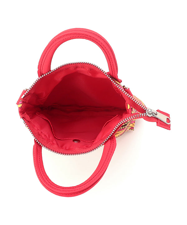 Printed Helmet Bag (Small)RED