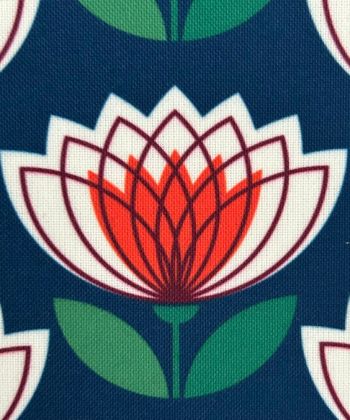 Textile panel (A2) MORNING BLOSSOM