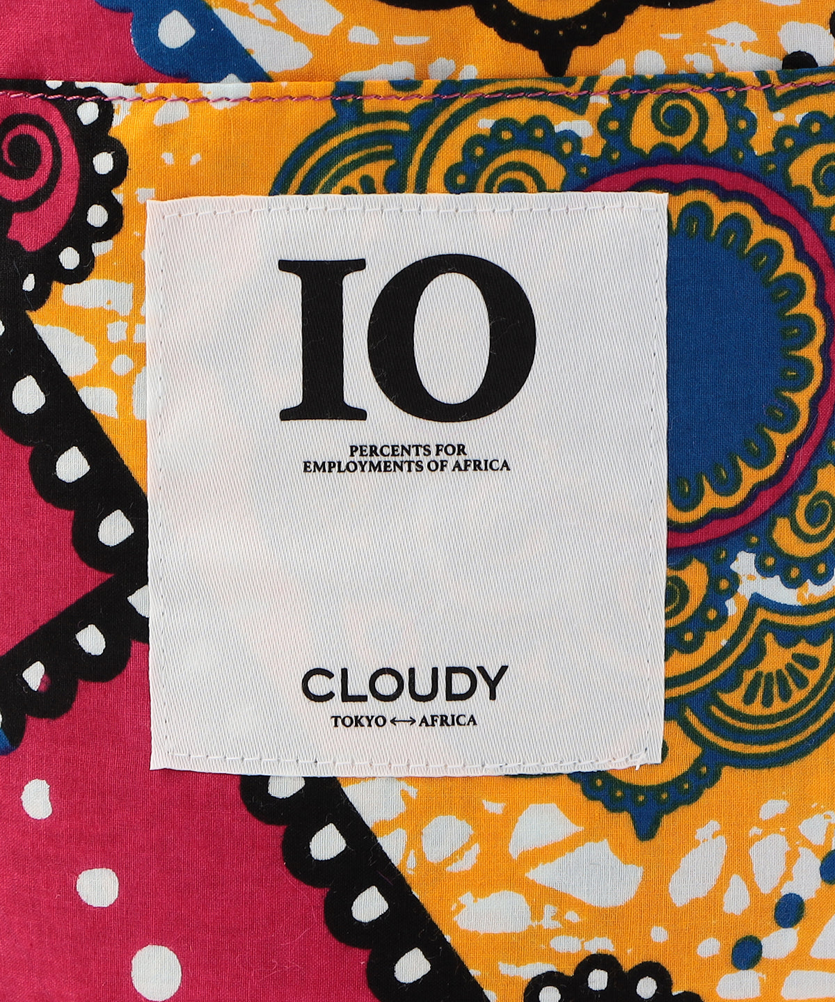 Eco Fur Drawstring Bag(Medium)PINK