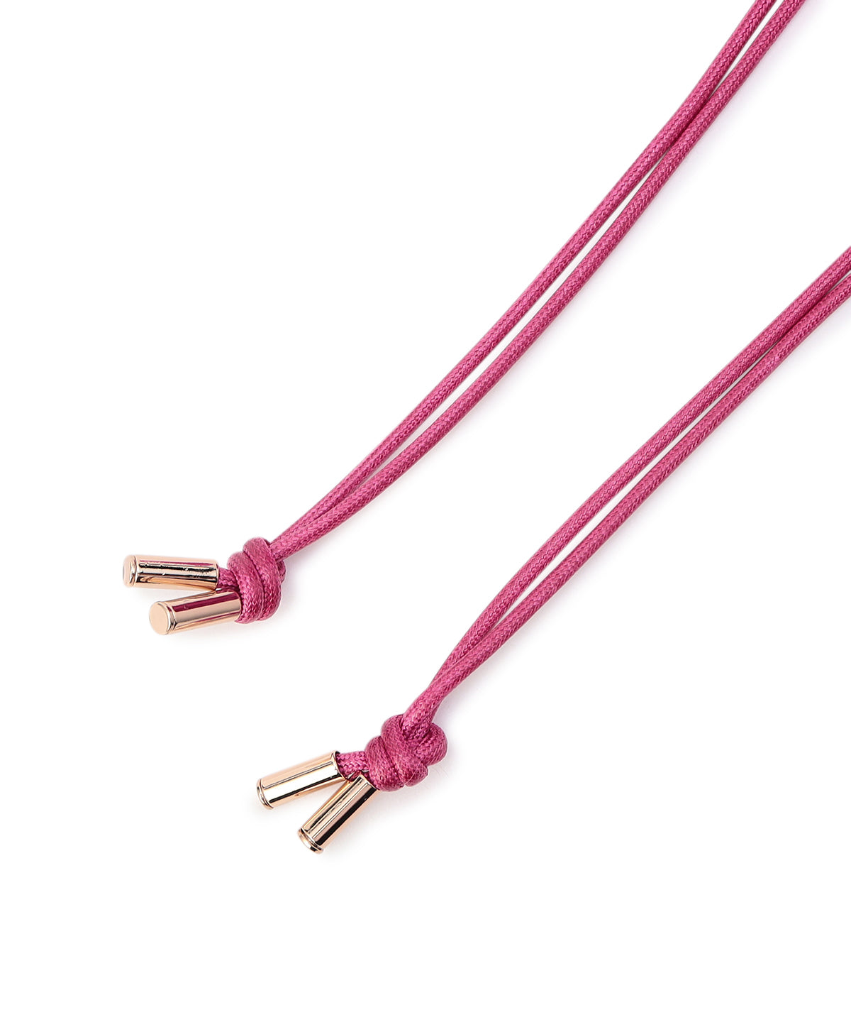 Eco Fur Drawstring Bag(Medium)PINK