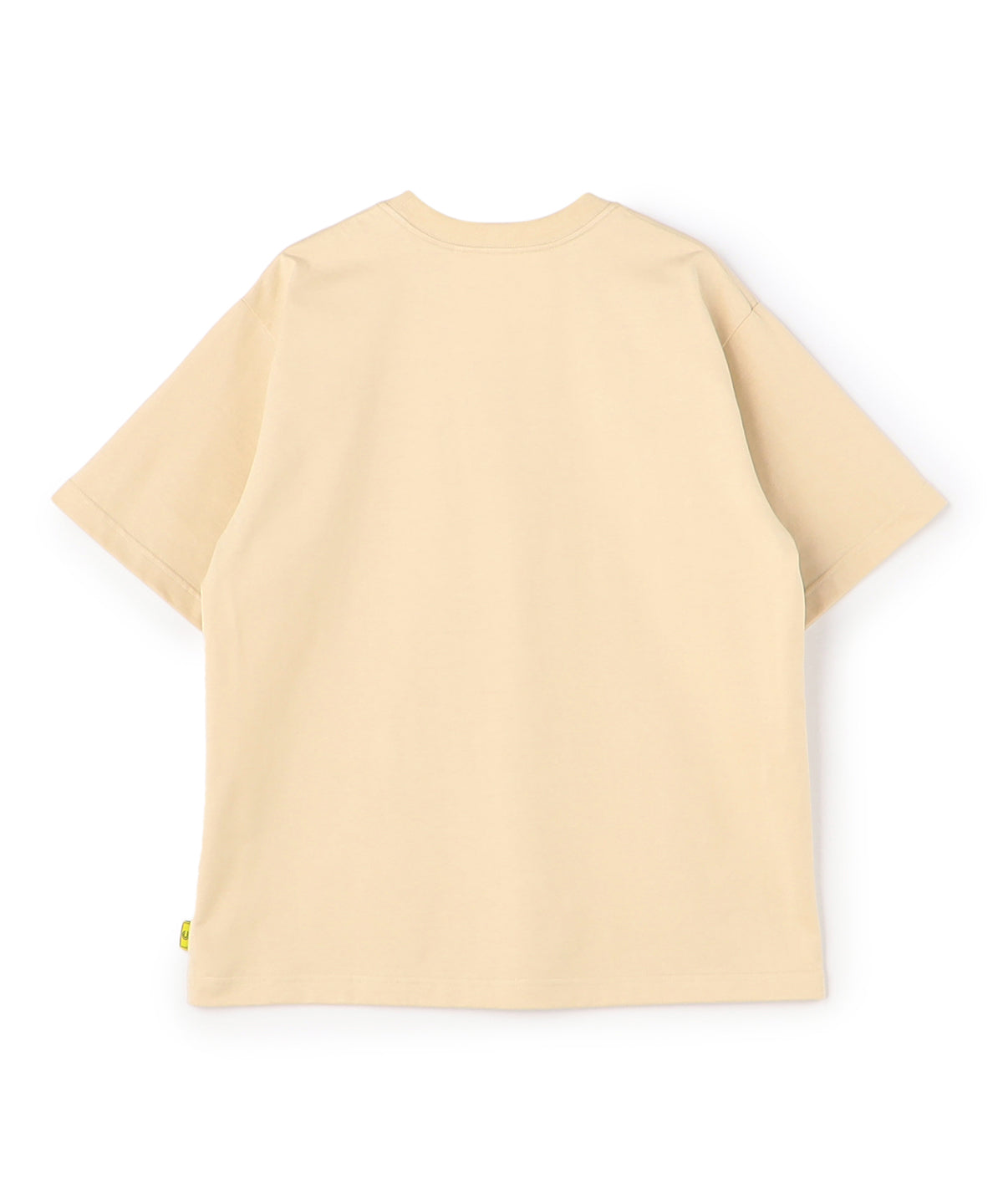 Lunch T-shirt Collage Sun LIGHT BEIGE