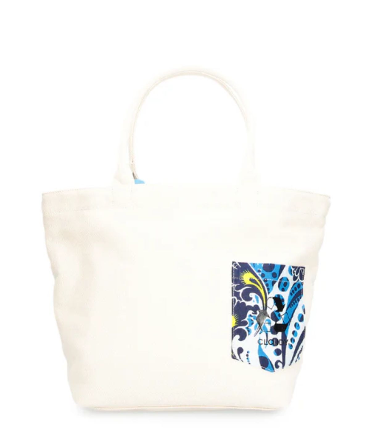 Recycled Canvas Tote SAX Medium