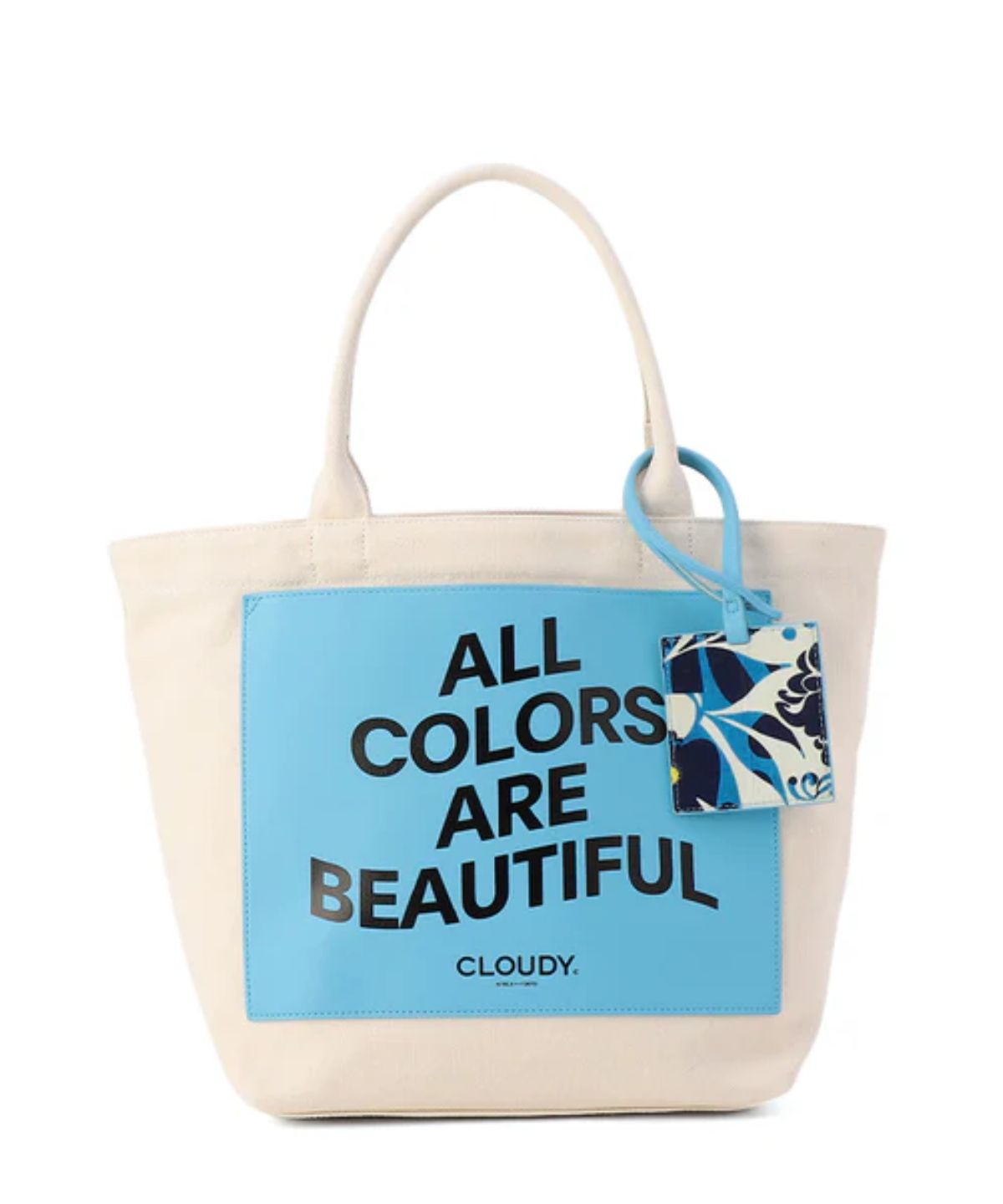 Recycled Canvas Tote SAX Medium