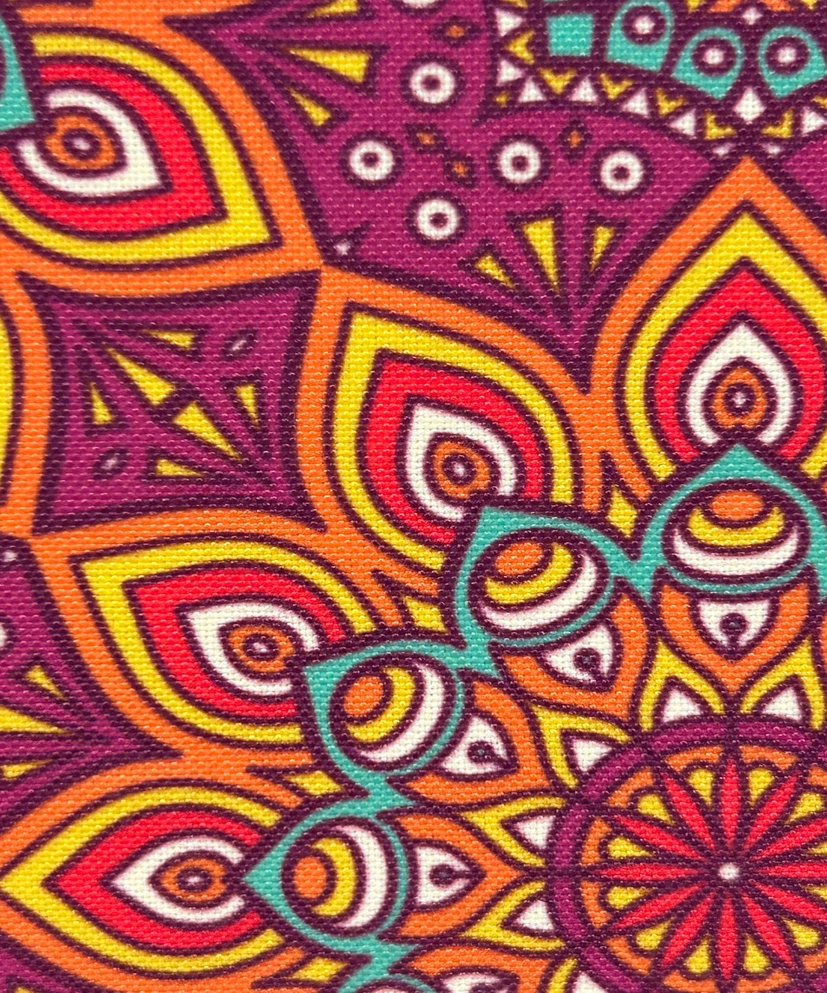 Textile panel (Square 33cm) BEAUTIFUL FLOWER