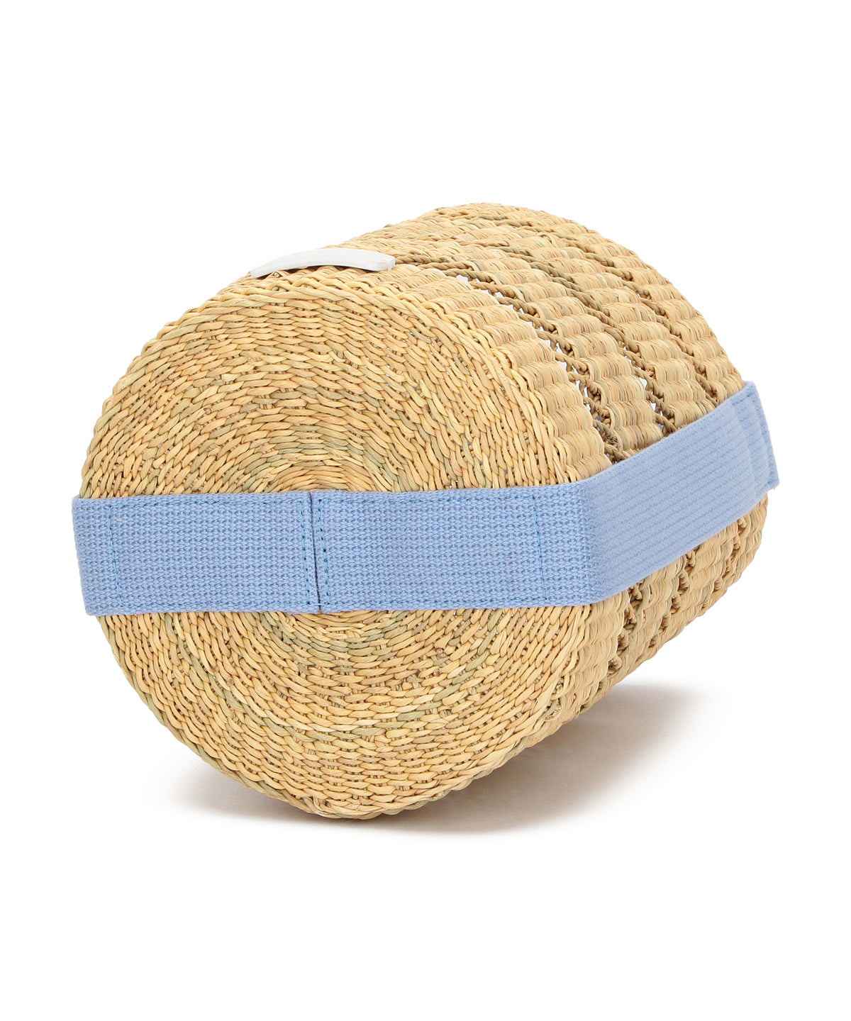 Mesh Tube Basket LIGHT BLUE