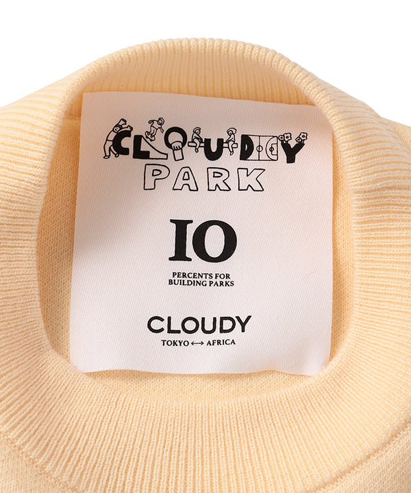 Wool/Nylon Knit Sweater IVORY