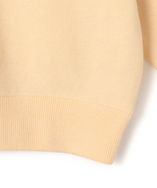 Wool/Nylon Knit Sweater IVORY