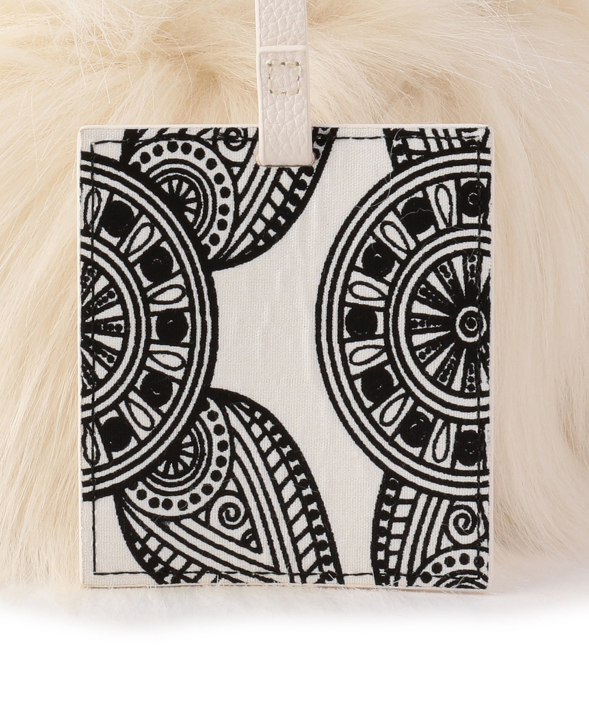 エコファーバスケット ホワイト